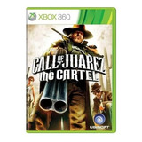 Jogo Call Of Juarez The Cartel Xbox 360 Original (seminovo)