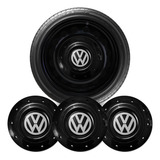 Jogo Calota Amarok Centro Roda Aro 13 4x100 Vw Gol G1 G2 G3