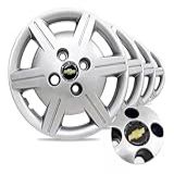 Jogo Calota Aro 13 Corsa Classic 2009 Com Emblema Gm