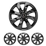 Jogo Calota Aro 14 Prime Black C3 C4 Aircross C5 Xsara Berlingo - Selo Resinado