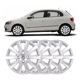 Jogo Calota Aro 15 Voyage Gol Comfortline Volkswagen 4peças