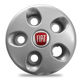 Jogo Calota Central Fiat