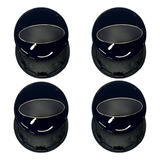 Jogo Calota Central Roda Krmai 5,6cm 56mm S40 S39 S38