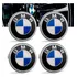 Jogo Calota Centro Meio Roda Bmw 320i 325i 328i 118i 69mm
