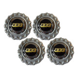 Jogo Calota Centro Roda Big Brw 900 Bbs Aros 15 17 18 Prata