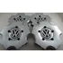 Jogo Calota Centro Roda Gol G3 Gti Saveiro Tsi C/ Emblema Vw