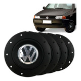 Jogo Calota Centro Roda Vw Gol G1 G2 G3 Amarok Aro 13 14 15