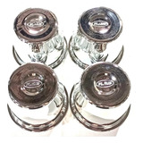 Jogo Calota Cromada F1000 Roda Aro 15 Ou 16 Ferro Original