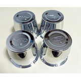 Jogo Calota Cromada F1000 Roda Aro 15 Ou 16 Ferro Original
