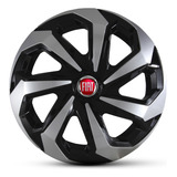 Jogo Calota Esportiva Aro 14 Grand Siena Todos Spider 1404