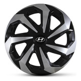 Jogo Calota Esportiva Aro 14 Hb20 Todos Spider 1404