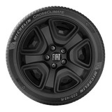 Jogo Calota Fiat Toro 2016 2021 Aro 16 Preto Emb Resina 300