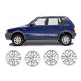 Jogo Calota Fiat Uno
