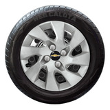 Jogo Calota Gm Onix corsa celta prisma Aro 13