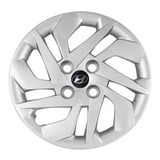 Jogo Calota Hyundai Hb20 2019 2020 4 Peças Aro 14