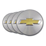 Jogo Calota Meio Miolo Roda Centro Gm Spin Cobalt 58mm