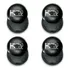 Jogo Calota Miolo Central Esportiva Roda Krmai 5,6cm 56mm 