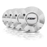 Jogo Calota Miolo Roda Tsw Heaven Aro 17 18 20