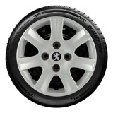 Jogo Calota Peugeot 206 207 Sw Partner Hoggar Aro 14 867