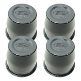 Jogo Calota Preta Ford F1000 Roda Aro 15 Ferro Original Nova