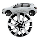 Jogo Calota Renault Sandero
