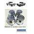 Jogo Calota Roda Cromada  Ford F1000 Antiga Ate 92