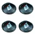 Jogo Calota Roda Gt7 Racing Spec Rays Pdw Eclipse Force Te37