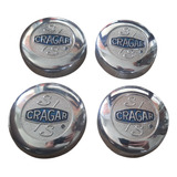 Jogo Calota Rodas Cragar