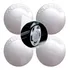 Jogo Calota Tampa Centro Miolo Roda Vw Orbital Aro 14 Aro 15