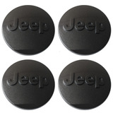 Jogo Calota Tampa Centro Roda Jeep Compass 2016 2017 2018 19