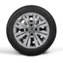 Jogo Calota Volkswagen Gol Saveiro Voyage G3 G4 G5 G6 Aro 14