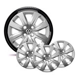 Jogo Calota Vw Voyage Gol Saveiro 11 12 17 19 2021 Aro 14