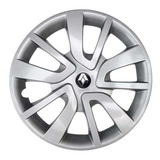 Jogo Calotas Aro 14 Renault Sandero Logan 2013 2014 Até 2020
