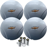 Jogo Calotinha Central Tampa De Roda Corsa Wind Aro 13