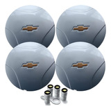 Jogo Calotinha Central Tampa De Roda Corsa Wind Aro 13