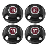 Jogo Calotinhas Centrais Fiat Aro 13 14 15 Uno Palio Punto