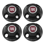 Jogo Calotinhas Centrais Fiat Aro 13 14 15 Uno Palio Punto