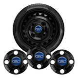 Jogo Calotinhas Centrais Ford Aro 13 14 15 4x108