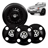 Jogo Calotinhas Centrais Vw Aro 13 14 15 Gol Fox Voyage Polo