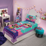 Jogo Cama Lençol Infantil Menina 2 Peças Lol Surprise Lepper