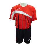 Jogo Camisa De Uniforme Nakal Vermelho 6 Conjuntos