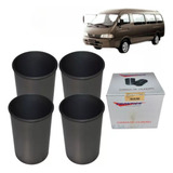Jogo Camisa Motor Std Kia Besta Gs 3 0 2001 A 2005 Acabada