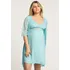 Jogo Camisola + Robe De Viscose Stretch C Renda 15812