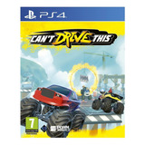 Jogo Can t Drive