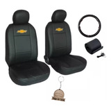 Jogo Capa Banco Carro Couro Chevrolet Montana 2005 A 2021