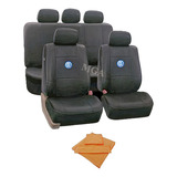 Jogo Capa Banco Carro Couro Volkswagen E Outros Brinde