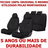 Jogo Capa Banco Estofado Tecido Grosso Gol G4 2 4 Portas