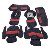 Jogo Capa Bancos Recaro Gol Gts Quadrado Original
