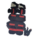 Jogo Capa Bancos Recaro Gol Gts Quadrado Original Tecido
