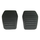 Jogo Capa Borracha Pedal Freio E Embreagem Ford Transit